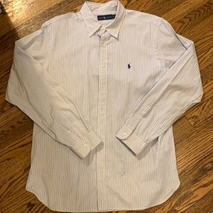 Men’s Ralph Lauren dress shirt, size 17 neck.